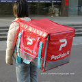 Hot and Cold Food Delivery Backpack Cooler Backpack Take Out Delivery Box